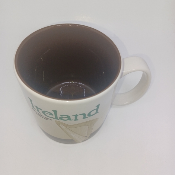 Starbucks Ireland Eire Global Icon Series Coffee Tea Mug Cup 16 oz - Picture 3 of 7